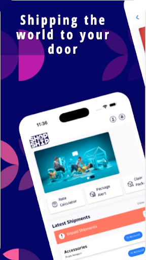 Shop & Ship ekran görüntüsü