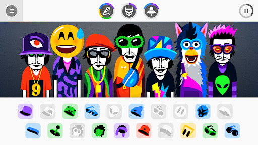 Incredibox ekran görüntüsü