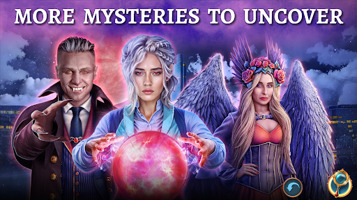 Mystery City: Hidden Objects ekran görüntüsü