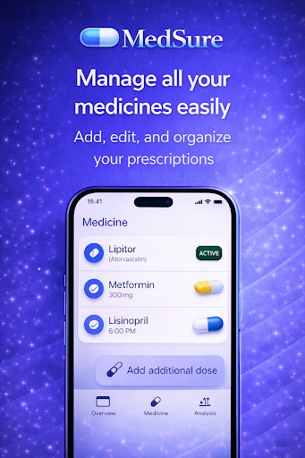 MedSure ekran görüntüsü