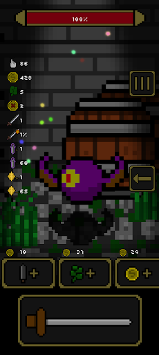 Brina Clicker RPG Premium ekran görüntüsü