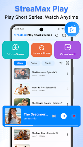 StreaMax Play Shorts Series ekran görüntüsü