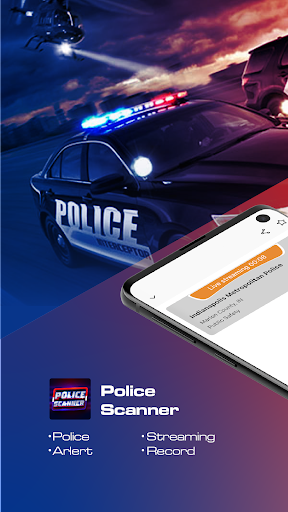 Police Scanner - Scanner Radio ekran görüntüsü