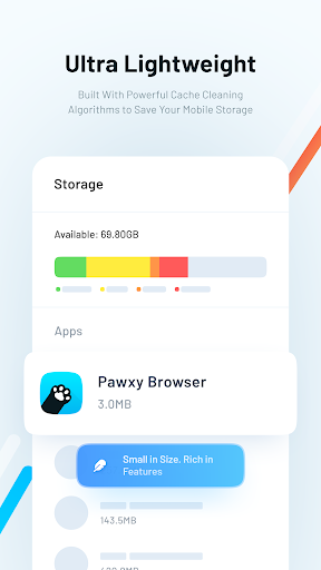 Pawxy - Fast VPN & Web Browser ekran görüntüsü