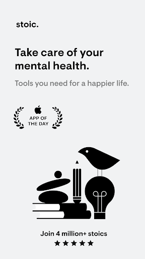 stoic. journal & mental health ekran görüntüsü