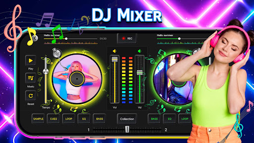 DJ Mixer - DJ Music Mix ekran görüntüsü