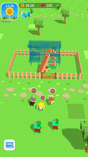 Build Heroes:Idle Adventure ekran görüntüsü
