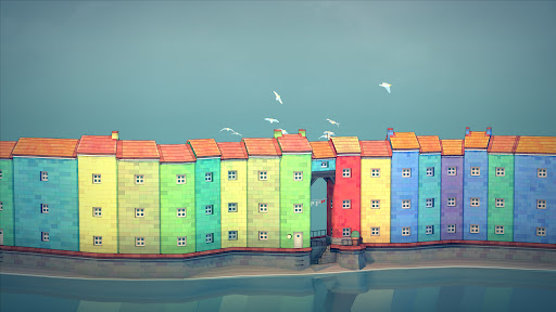 Townscaper ekran görüntüsü