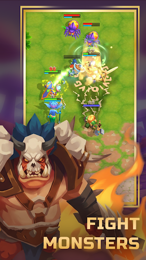 Rush Hero: AFK Legends RPG ekran görüntüsü