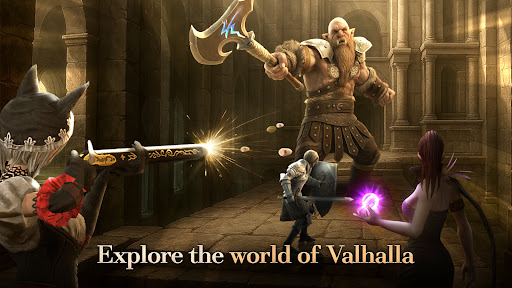 GODS RAID : Team Battle RPG ekran görüntüsü