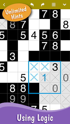 Fill-a-Pix: Minesweeper Puzzle ekran görüntüsü