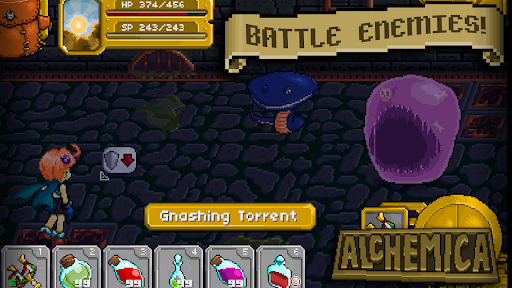 Alchemica - Crafting RPG ekran görüntüsü