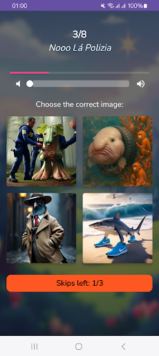 italian meme quiz ekran görüntüsü