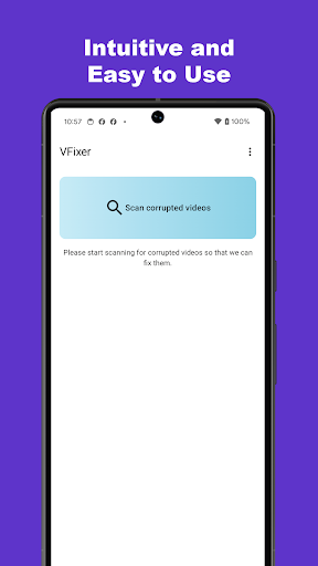 Video Fixer - VFixer ekran görüntüsü