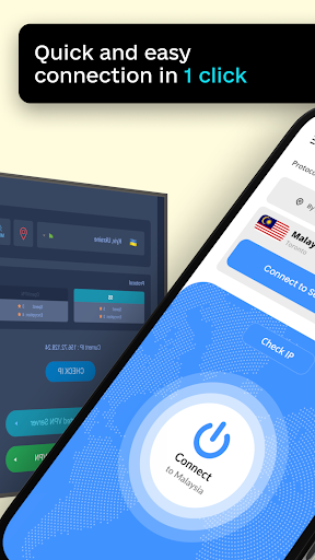 VPN Malaysia Unlimited KL VPN ekran görüntüsü