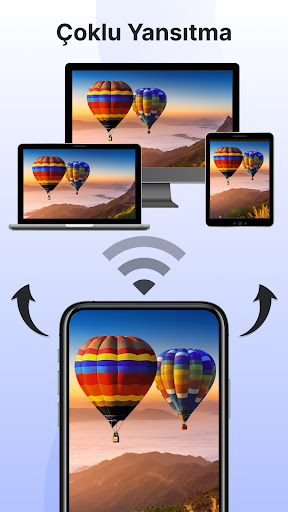 Screen Mirroring: Chrome Cast ekran görüntüsü
