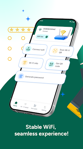 Wifi Finder - Connect & Share ekran görüntüsü