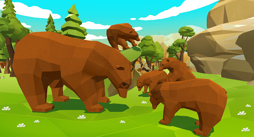VR ZOO Wild Animals Simulator ekran görüntüsü