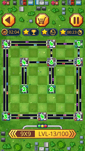 Traffic puzzle game Linky ekran görüntüsü