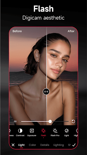 Meitu- AI Photo & Video Editor ekran görüntüsü