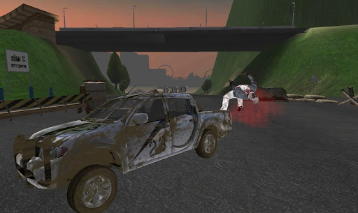 Truck Driving Zombie Road Kill ekran görüntüsü