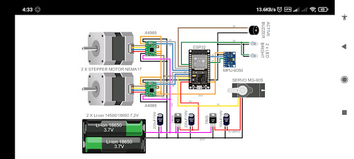 ESP32 Wifi Balancing Robot ekran görüntüsü
