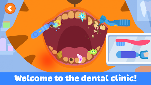 Vet & Dentist Games for Kids ekran görüntüsü