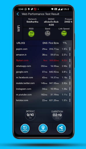 NetVelocity Enterprise ekran görüntüsü