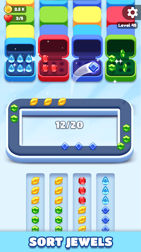 Gems Jam 3D ekran görüntüsü