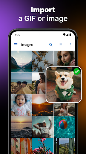 GIF Live Wallpaper ekran görüntüsü