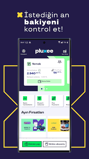 Pluxee Türkiye ekran görüntüsü