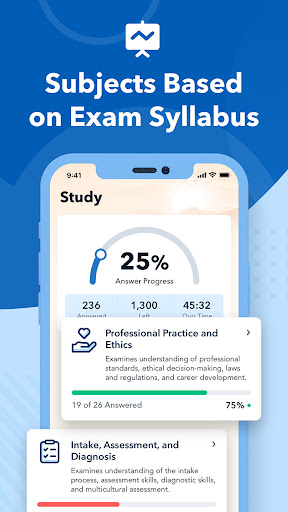 NBCC NCE Exam Prep 2026 ekran görüntüsü