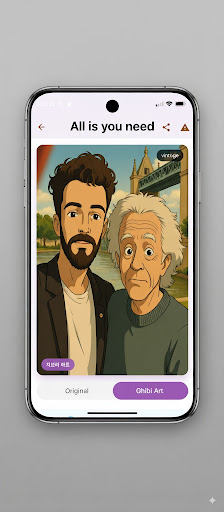 Ghibli Art - AI Photo Filter ekran görüntüsü