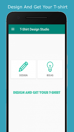 T-Shirt Design Studio ekran görüntüsü