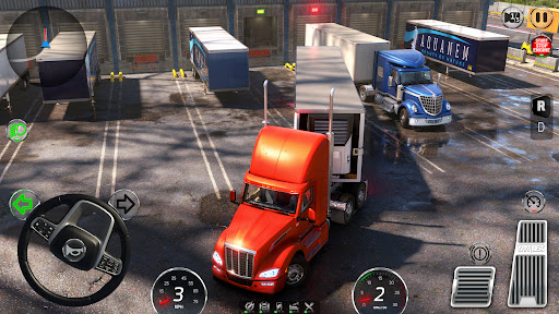 Truck Simulator EVO: Drive USA ekran görüntüsü