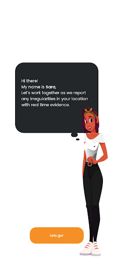 SARA APP - SeeAM ReportAM ekran görüntüsü