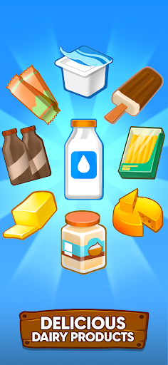 Milk Farm Tycoon ekran görüntüsü