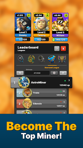 Crypto Miner 2: Bitcoin Games ekran görüntüsü