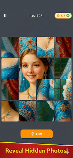 Jigsaw Tiles Solitaire ekran görüntüsü
