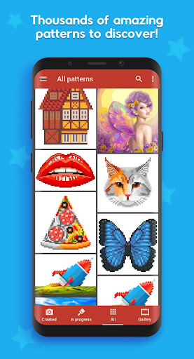 Pixel Tap: Color by Number ekran görüntüsü