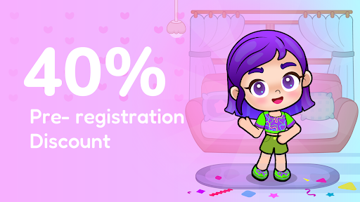 Kids Town: Dress up, Fun Learn ekran görüntüsü