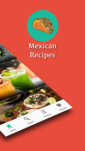 Mexican Recipes - Meals, Drink ekran görüntüsü