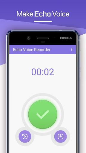 Echo Voice Recorder ekran görüntüsü
