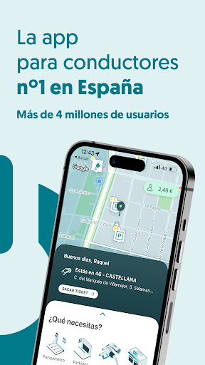 ElParking-App para conductores ekran görüntüsü