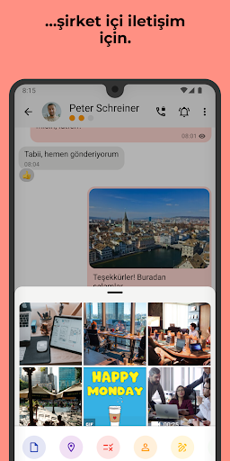 Threema OnPrem ekran görüntüsü