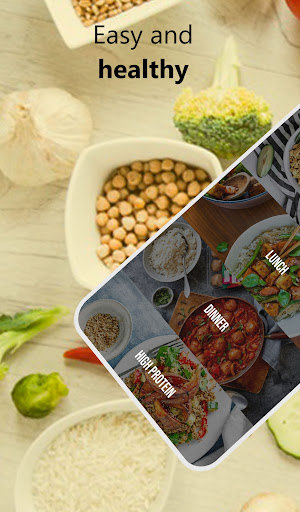Healthy Food - Healthy Recipes ekran görüntüsü
