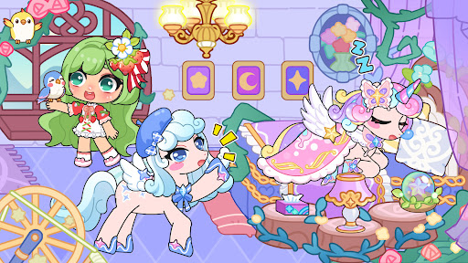 Pony World: Dress Up Magic ekran görüntüsü