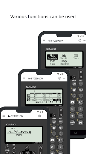 ClassWiz Calc App QR ekran görüntüsü