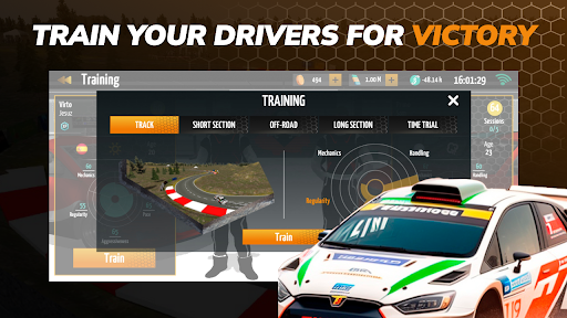 Live Rally Manager ekran görüntüsü