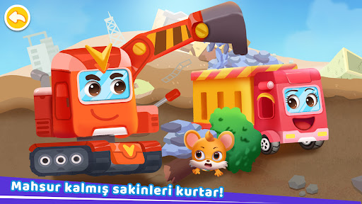 Küçük Panda'nın Kamyon Ekibi ekran görüntüsü
